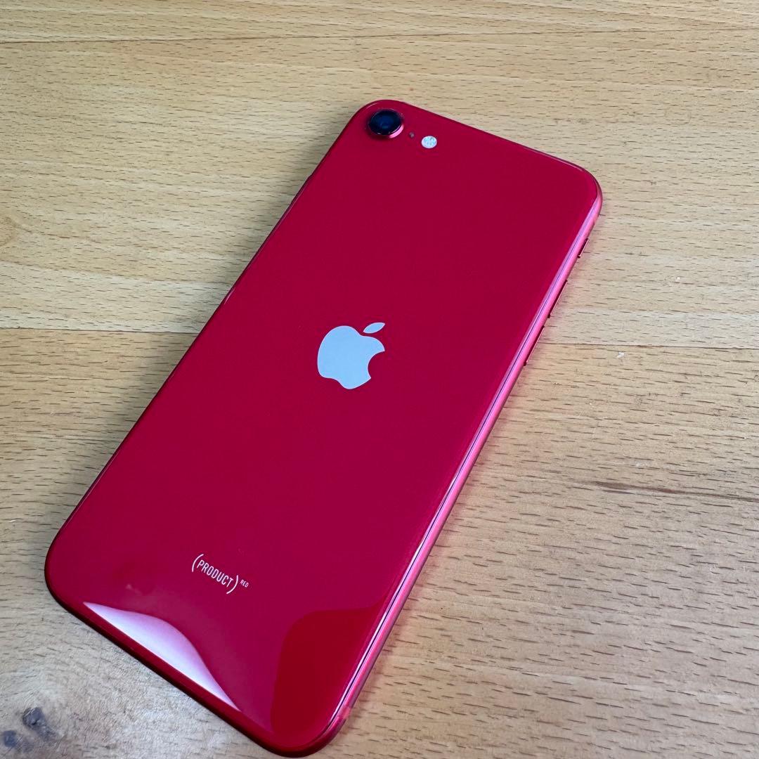 iPhone SE SE2 第2世代 本体 レッド 64GB SIMフリー