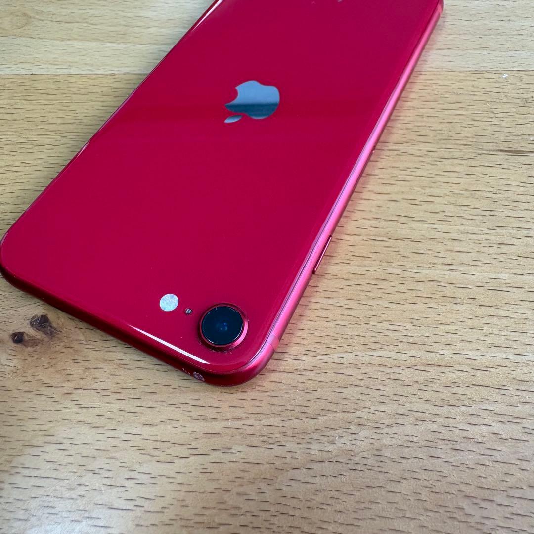 iPhone SE SE2 第2世代 本体 レッド 64GB SIMフリー