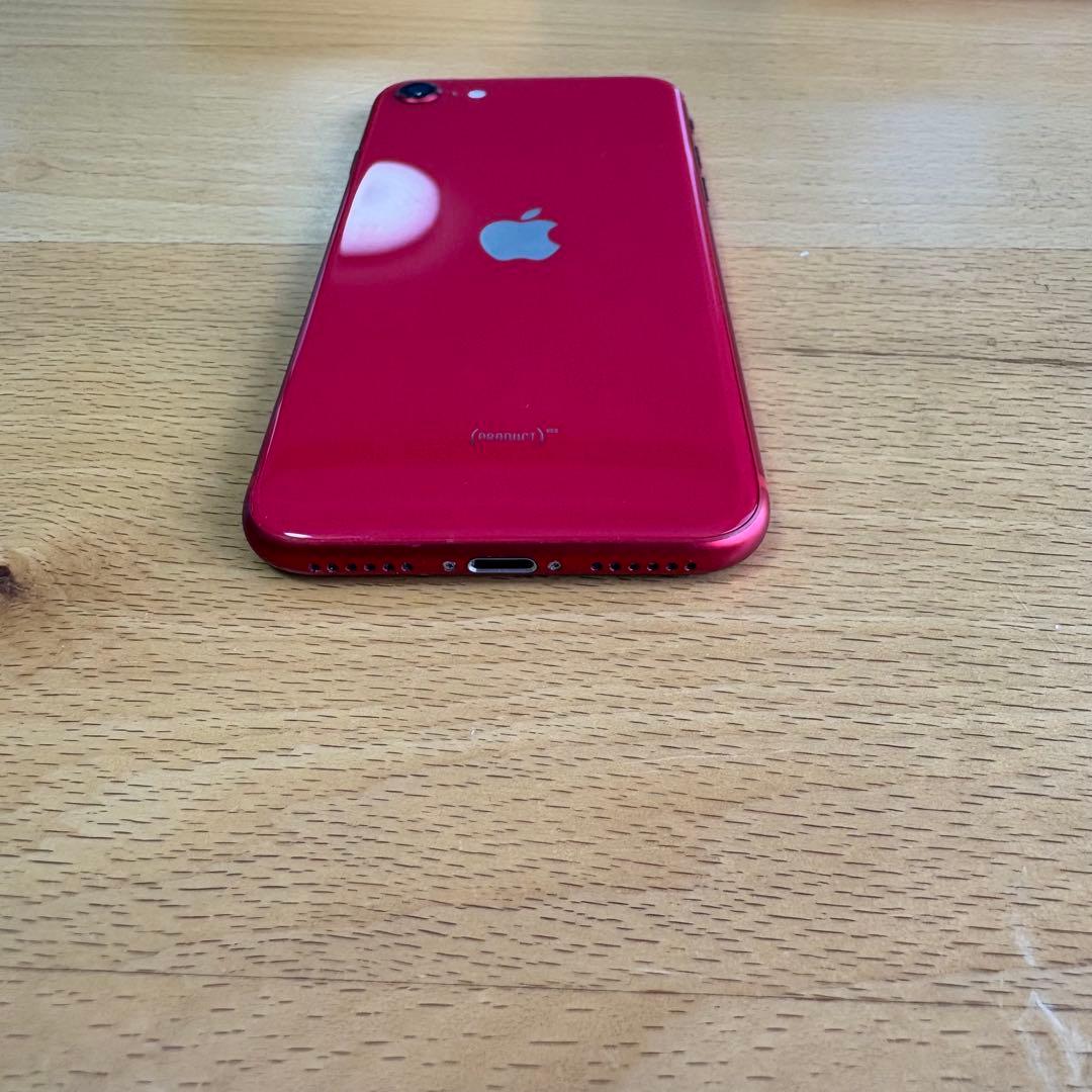 iPhone SE SE2 第2世代 本体 レッド 64GB SIMフリー