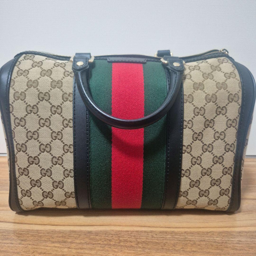 GUCCI グッチ ボストンバッグ 中型