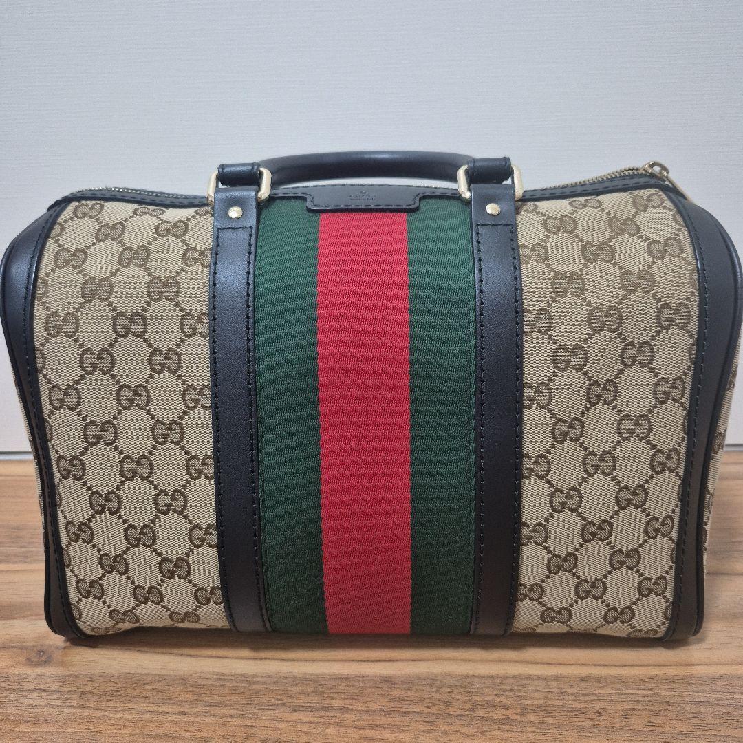 GUCCI グッチ ボストンバッグ 中型