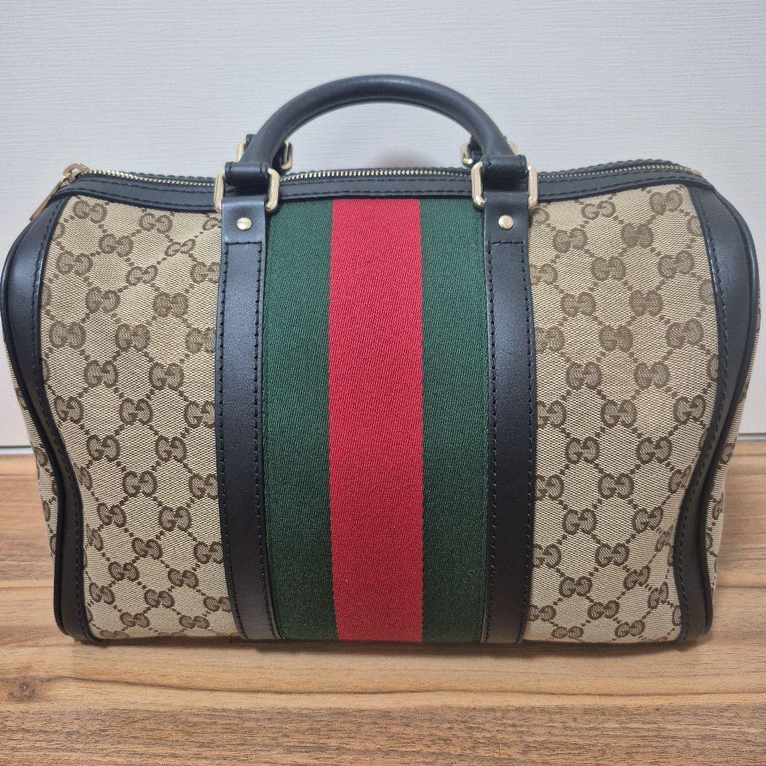 GUCCI グッチ ボストンバッグ 中型