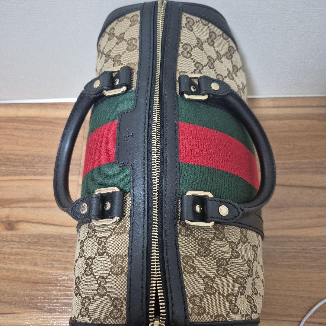 GUCCI グッチ ボストンバッグ 中型