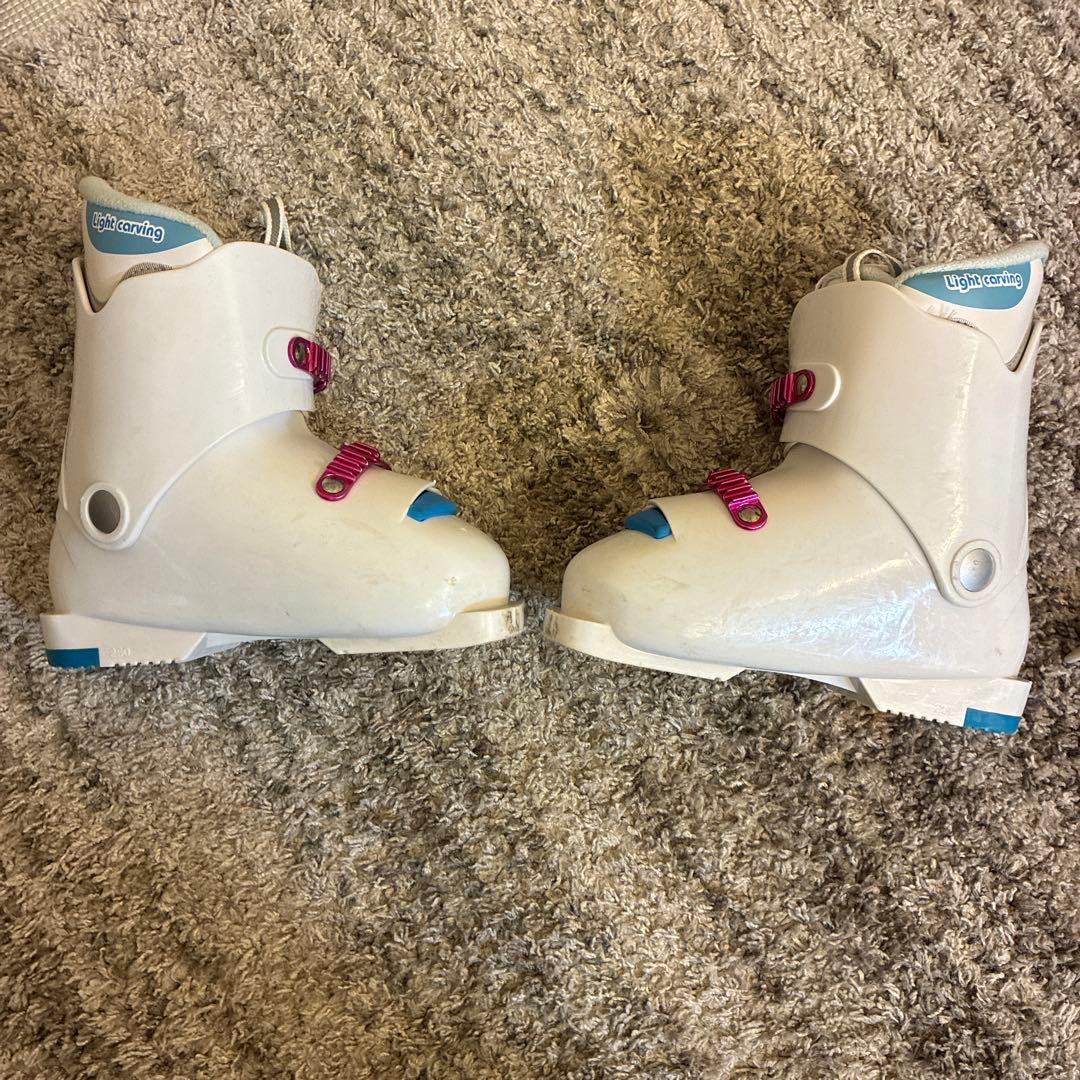 スキーセット　スキー板　120cm 5点セット　ジュニア