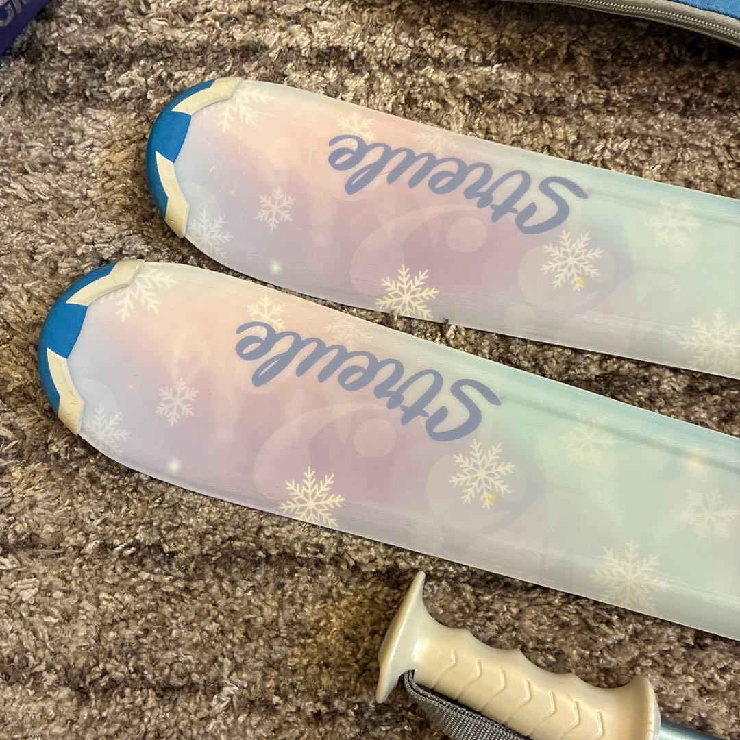 スキーセット　スキー板　120cm 5点セット　ジュニア