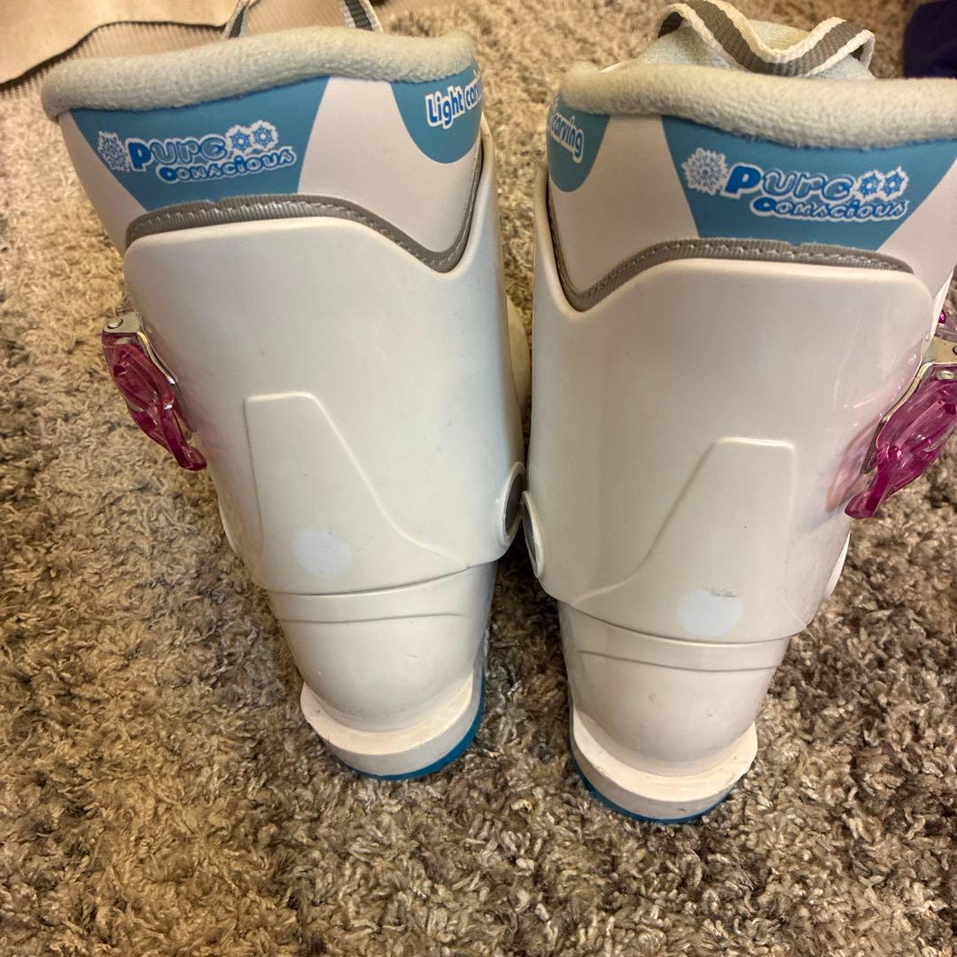 スキーセット　スキー板　120cm 5点セット　ジュニア