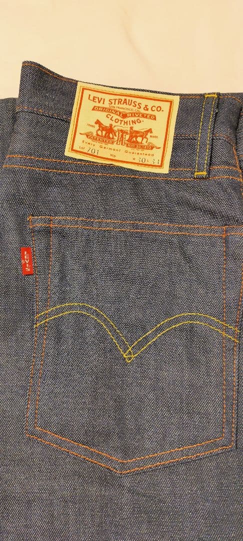 リーバイス Levi's 701 W30 L34