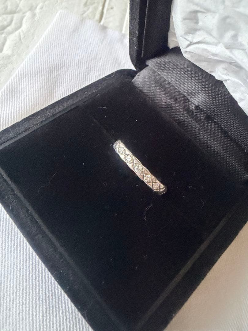 CHANEL ココクラッシュ プラチナ ダイヤ#48