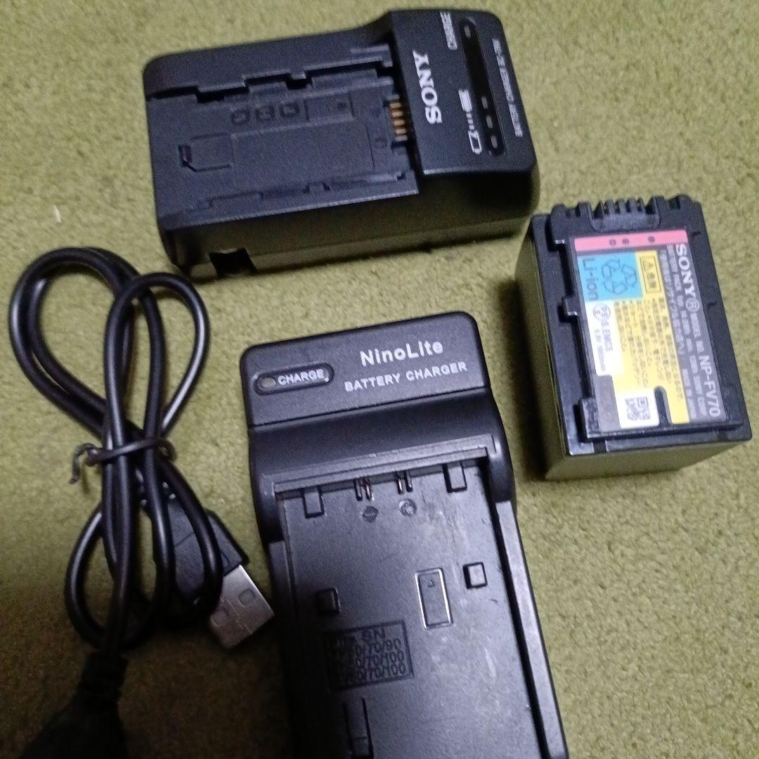 Sony HDR-CX670 ビデオカメラ 動作確認済み　現状渡し