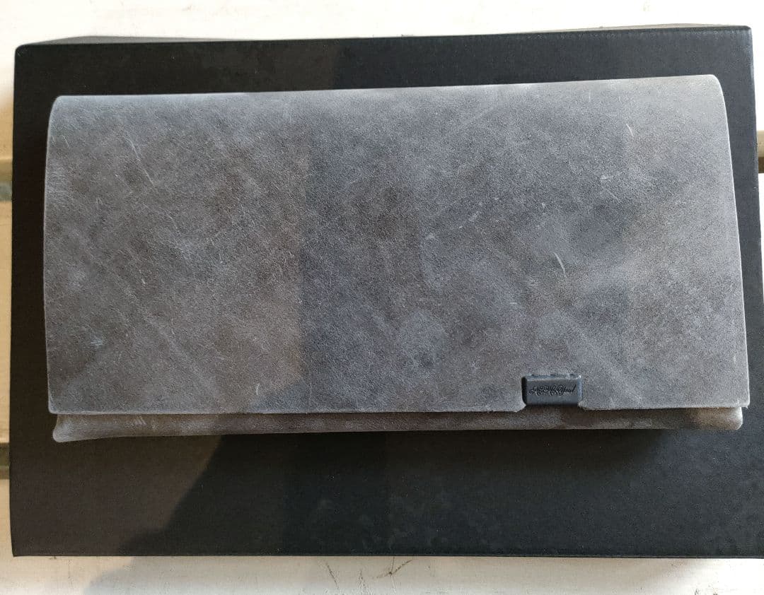 新品　所作 財布 日本製 レザー 長財布　箱付き SHOSA