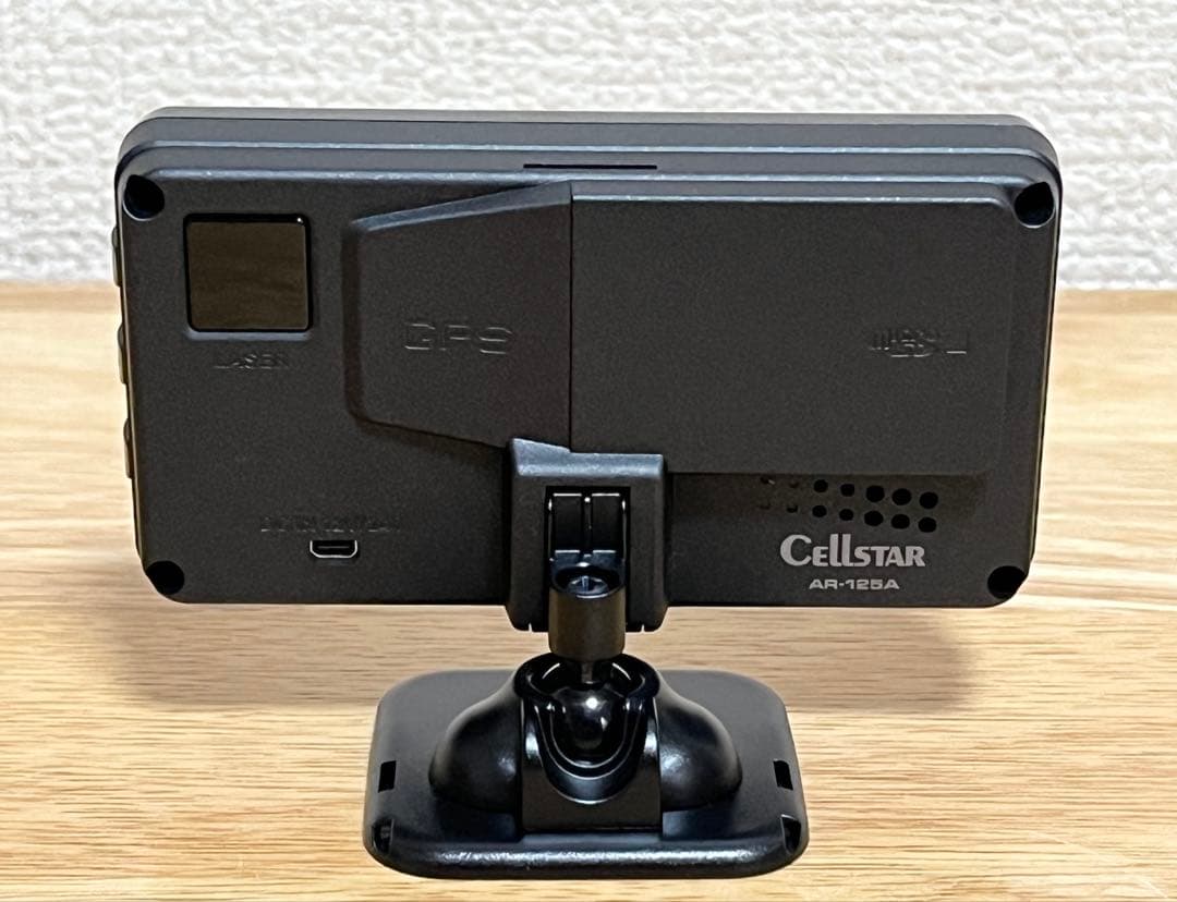 セルスター AR-125A レーザー式オービス対応セーフティレーダー探知機