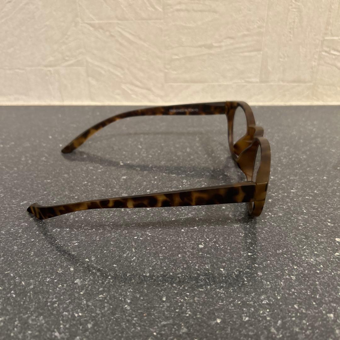 DONTP A N IC ＋1.0 ベッコウ柄