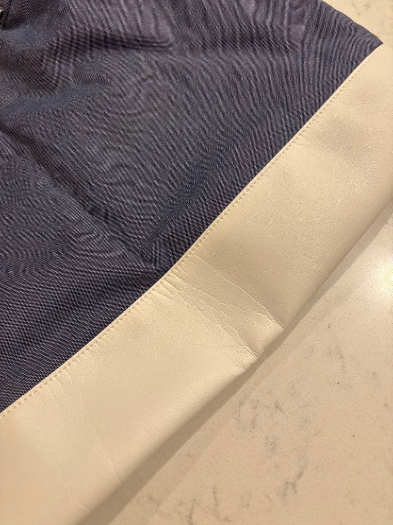 【新品未使用】familia70周年限定デニムバッグ