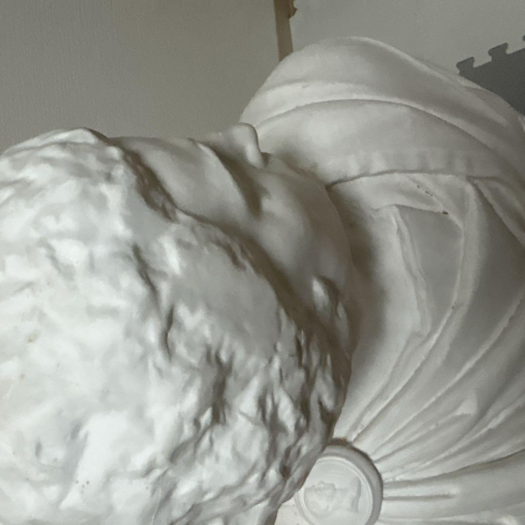 希少　石膏像　ブルータス　胸像　デッサン　特大　美大