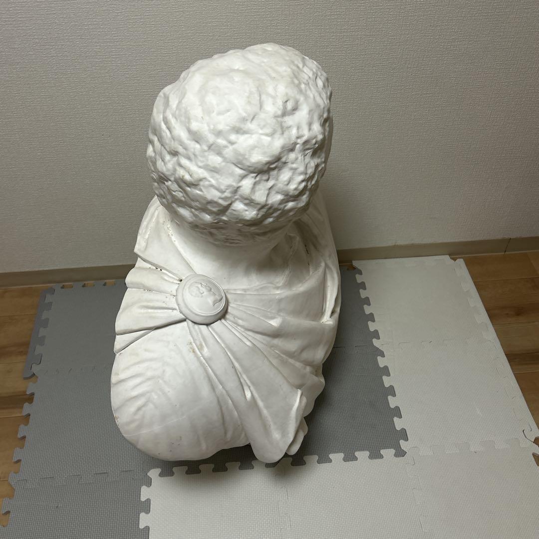 希少　石膏像　ブルータス　胸像　デッサン　特大　美大