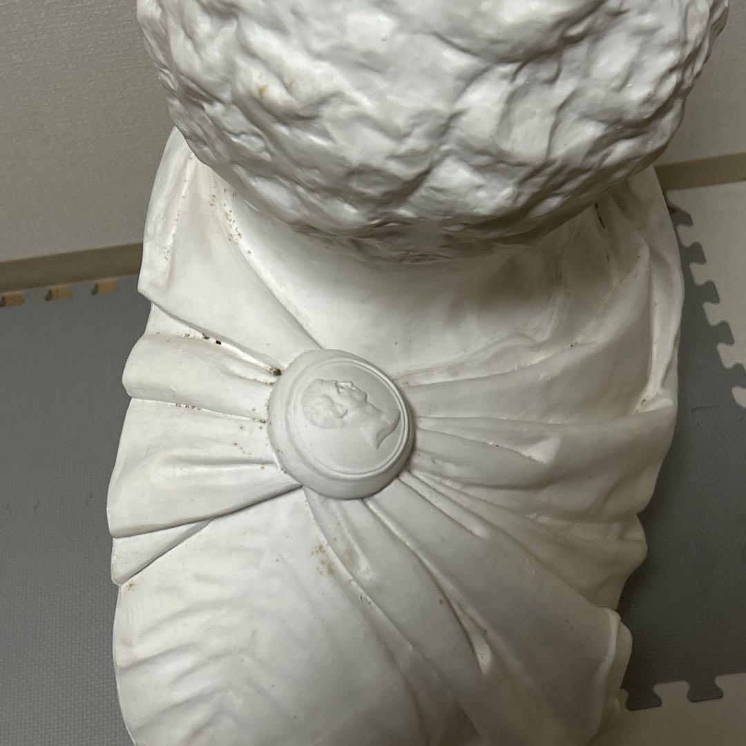 希少　石膏像　ブルータス　胸像　デッサン　特大　美大