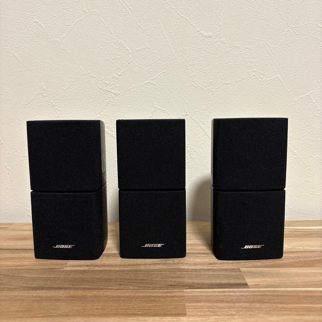 Bose ダブルキューブ　サテライトスピーカー　3個セット