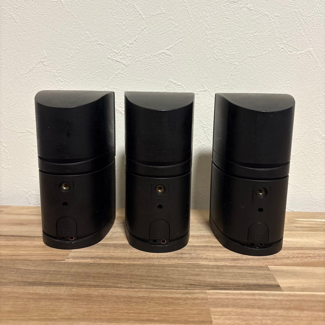 Bose ダブルキューブ　サテライトスピーカー　3個セット