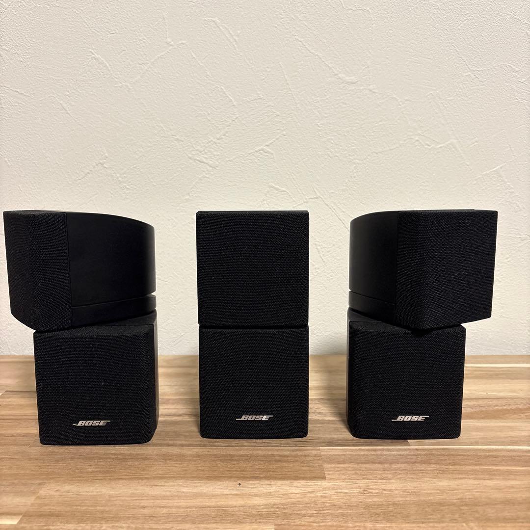 Bose ダブルキューブ　サテライトスピーカー　3個セット