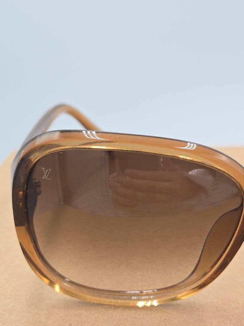LOUIS VUITTON オプセシオンGM ブラウン サングラス
