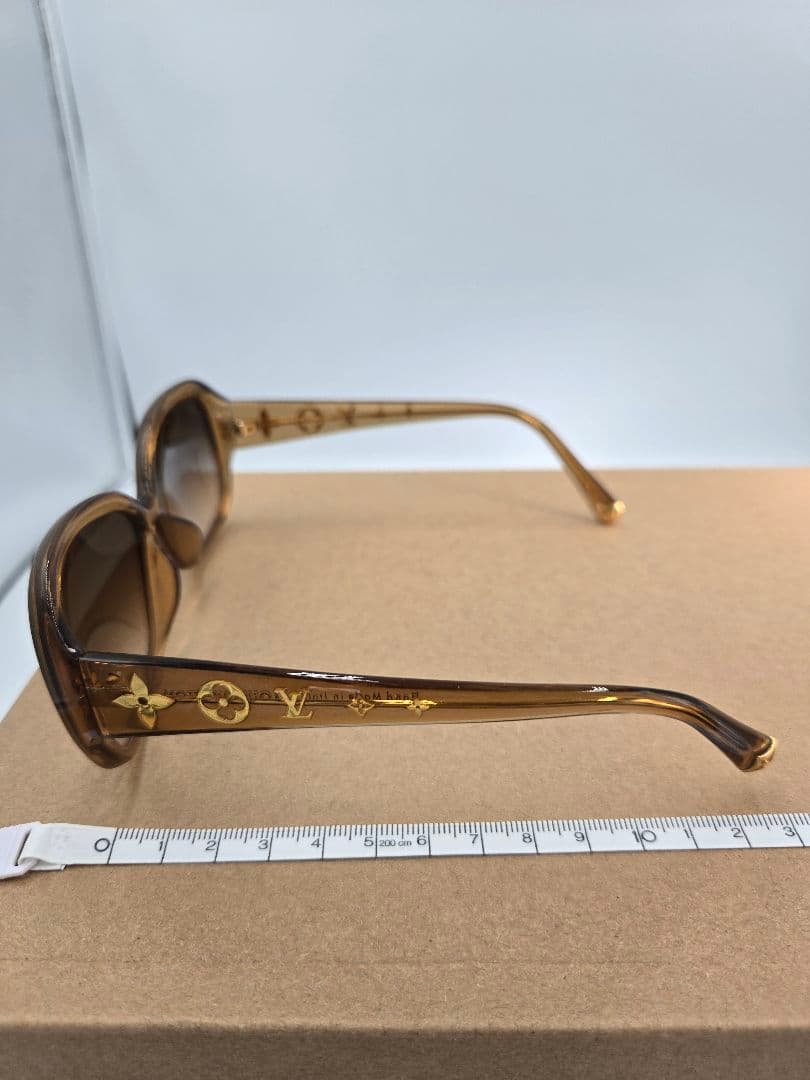 LOUIS VUITTON オプセシオンGM ブラウン サングラス