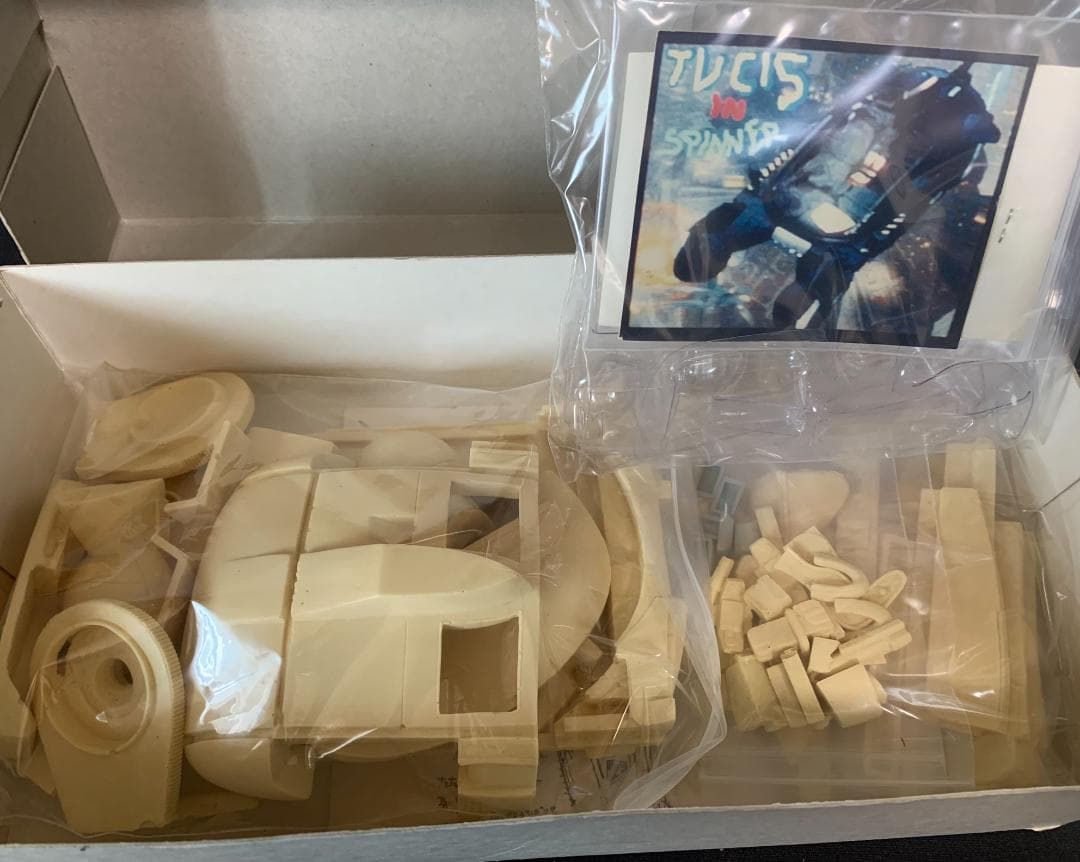 1/16 ブレードランナー ポリススピナー TVC15 TOYs ガレージキット