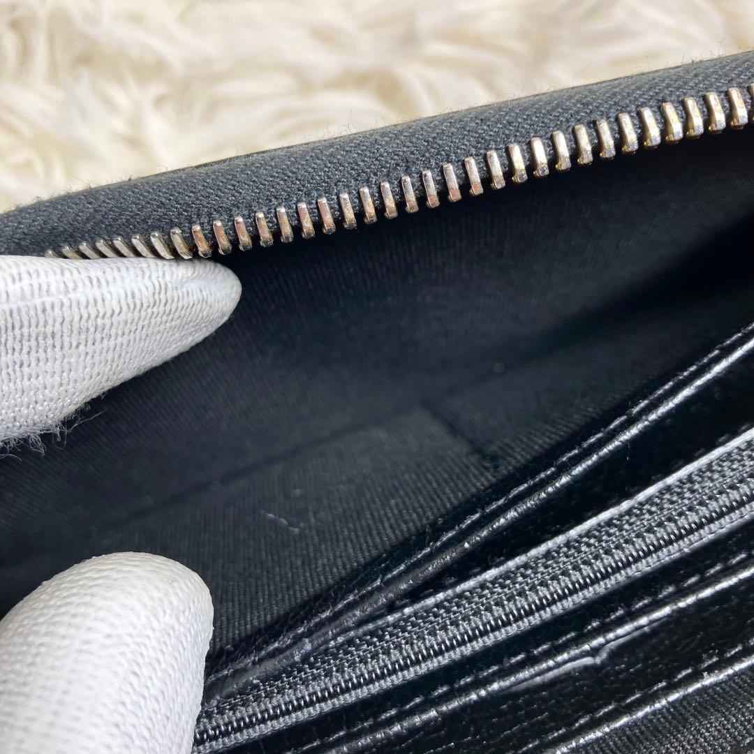 【美品】 イルビゾンテ ロングウォレット ラウンドファスナー