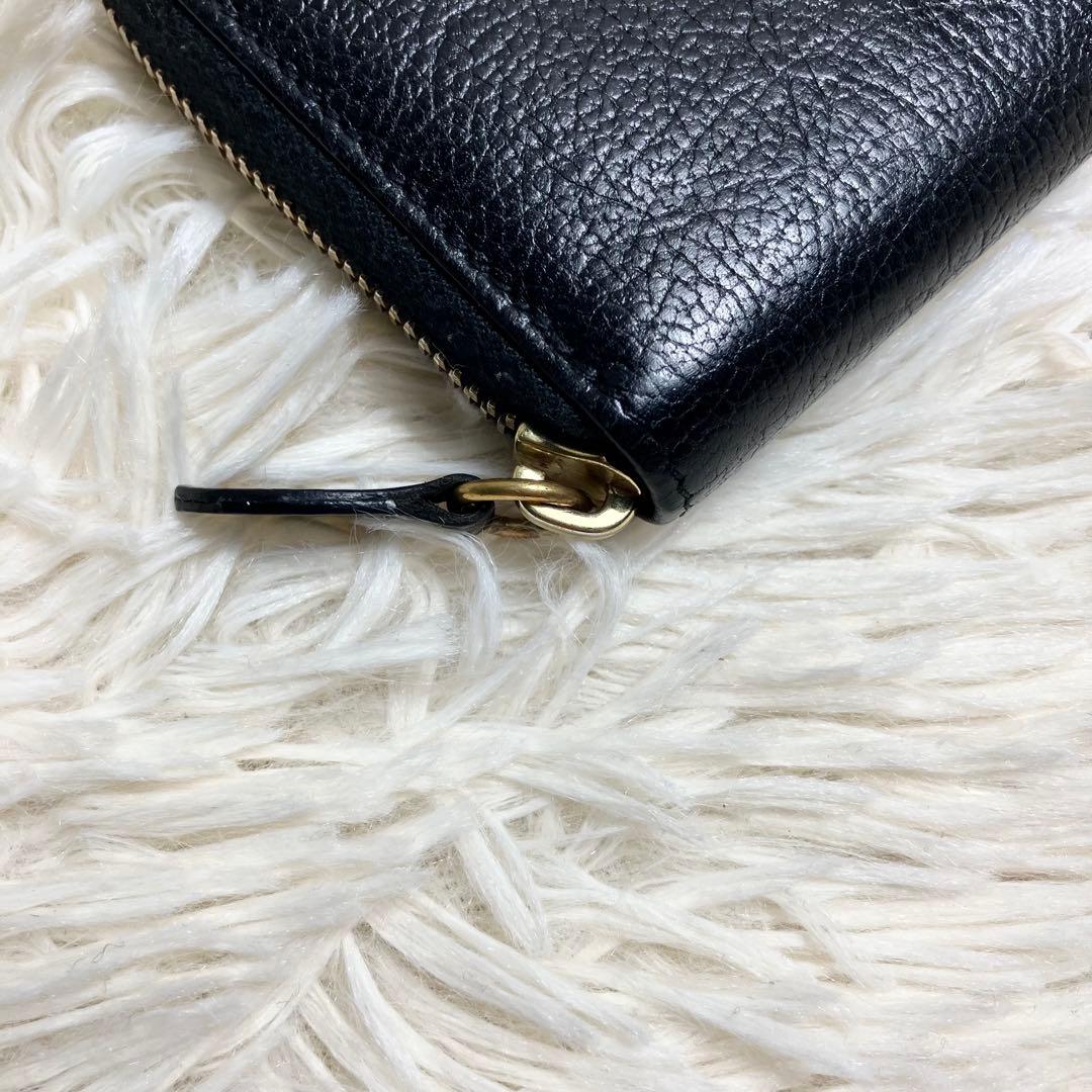 【美品】 イルビゾンテ ロングウォレット ラウンドファスナー