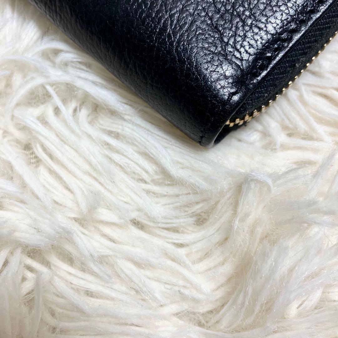 【美品】 イルビゾンテ ロングウォレット ラウンドファスナー