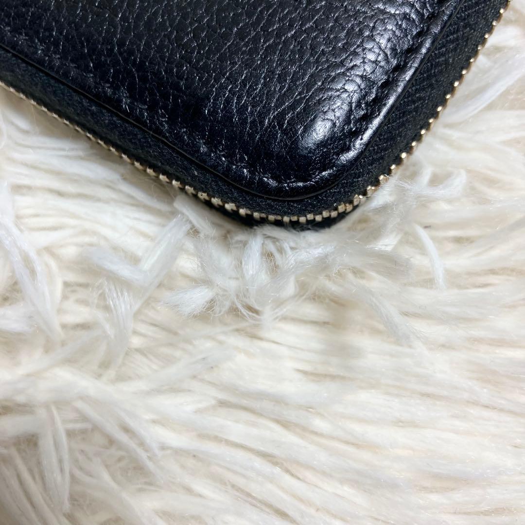 【美品】 イルビゾンテ ロングウォレット ラウンドファスナー