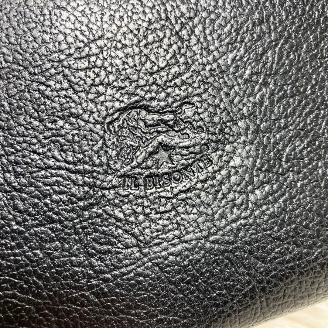 【美品】 イルビゾンテ ロングウォレット ラウンドファスナー