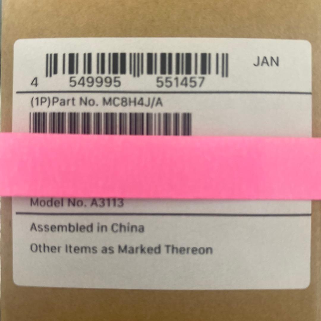 Apple Macbook Air M3チップ 13インチ　MC8H4J/A