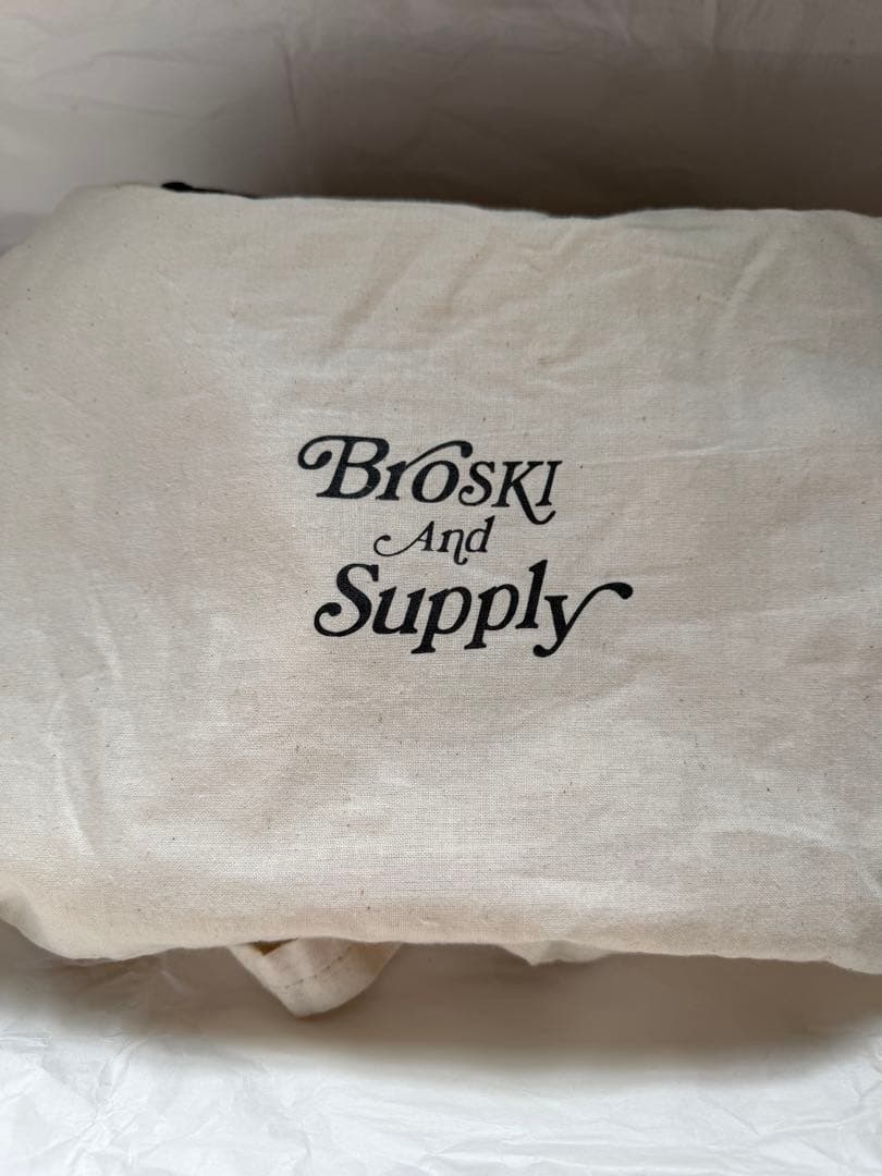 バッグ BUROSKI AND SUPPLY ROOF