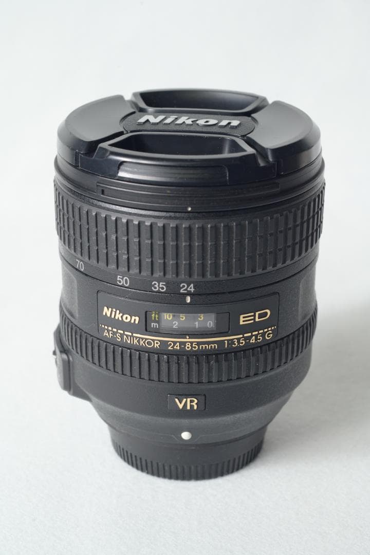 Nikon AF-S NIKKOR 24-85mm VR レンズ