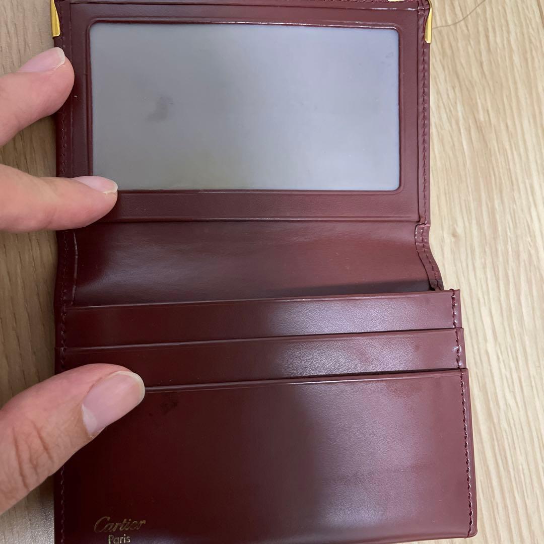 Cartier カードケース