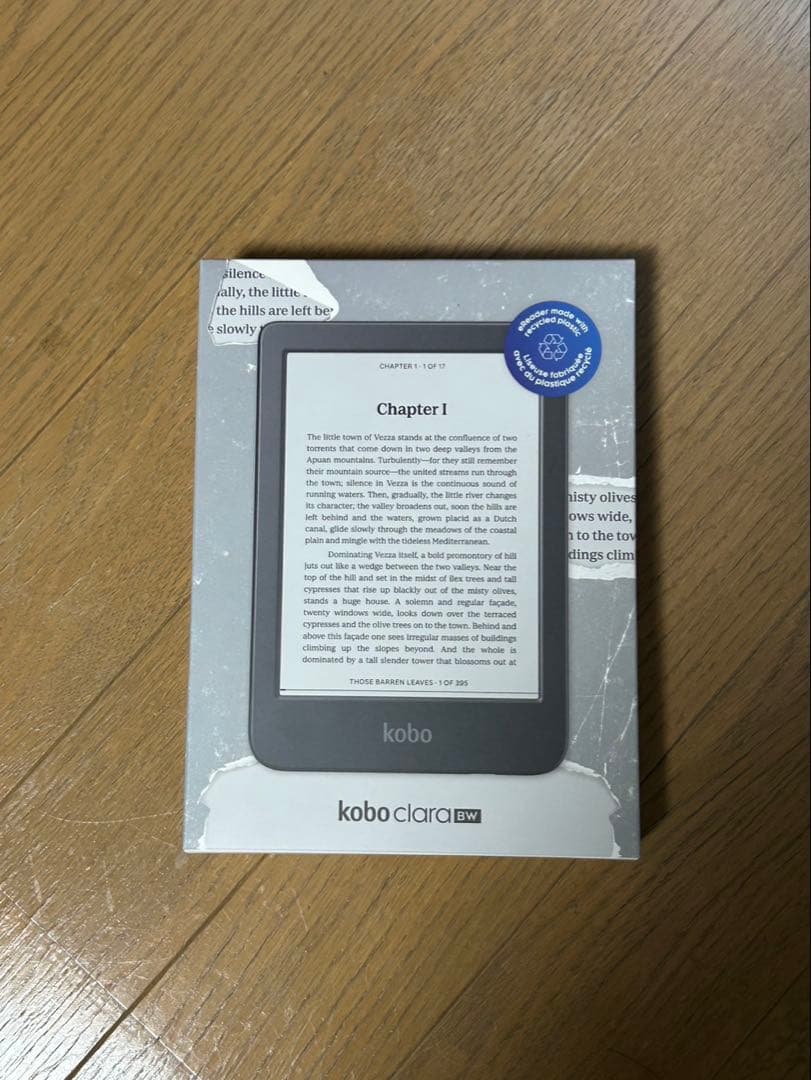kobo Clara BW 電子書籍リーダー本体とカバー
