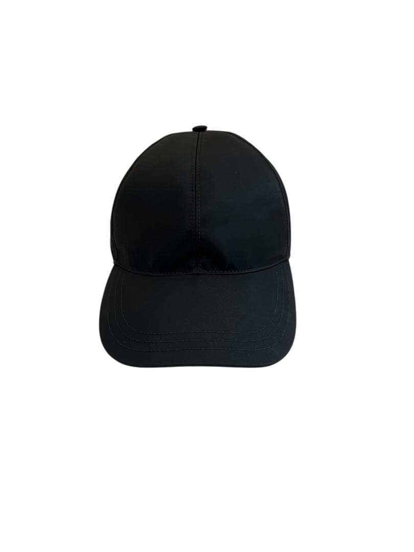 美品 付属品完備 PRADA プラダ Re-Nylon ベースボールキャップ S