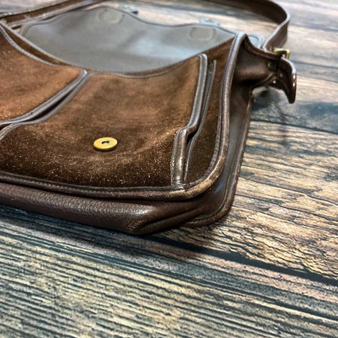 バッグ OLD COACH / 1996 5284 messenger bag
