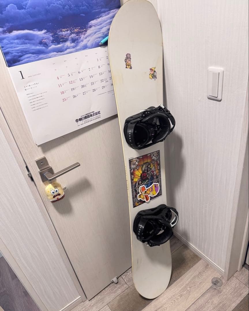 スノーボード＋ビンディングMサイズ