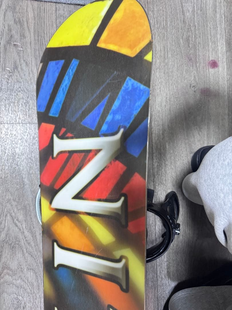 スノーボード＋ビンディングMサイズ