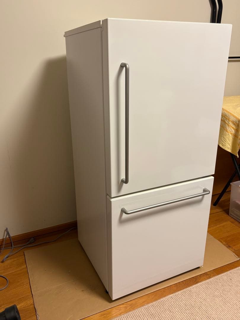 無印良品の冷蔵庫 と洗濯機のセット販売 （商品は手渡し限定となります）