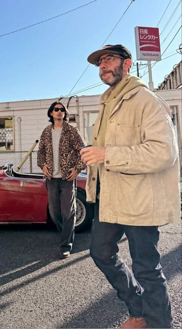 ジャケット・アウター visvim ICT MACRAY COVERALL CRASH