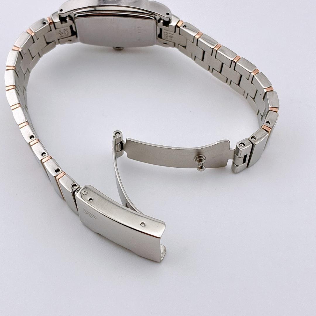 【美品/電池交換済】SEIKO　LK　腕時計　8pダイヤ　クォーツ　ルキア