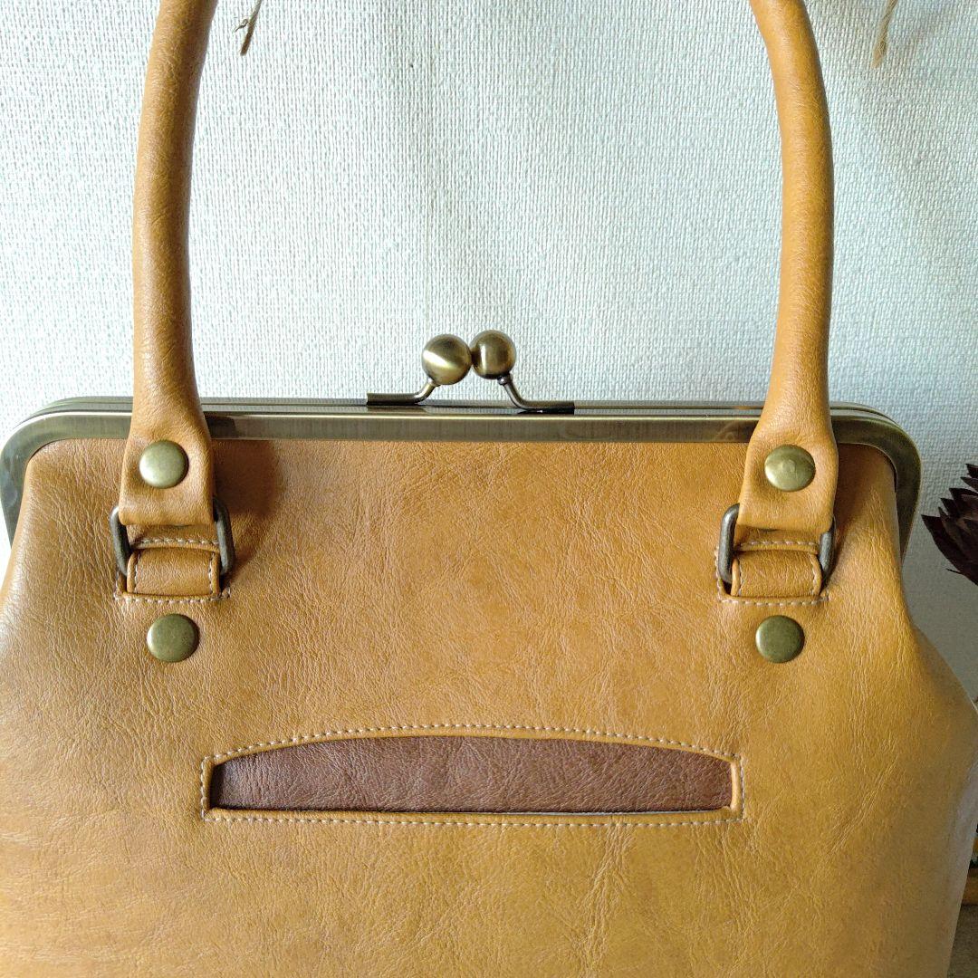 【runa 様】ハンドバッグ　アランニット　レザー　ハンドメイド