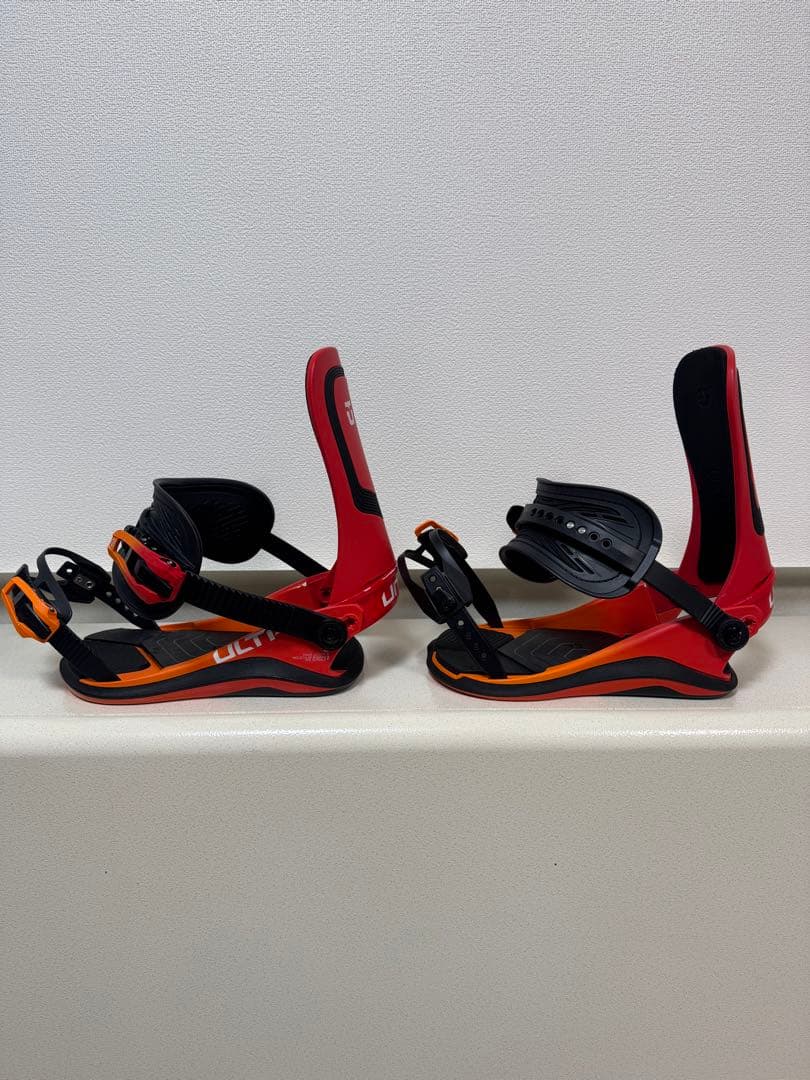mariodesuさま　UNION スノーボードビンディング ウルトラ22-23
