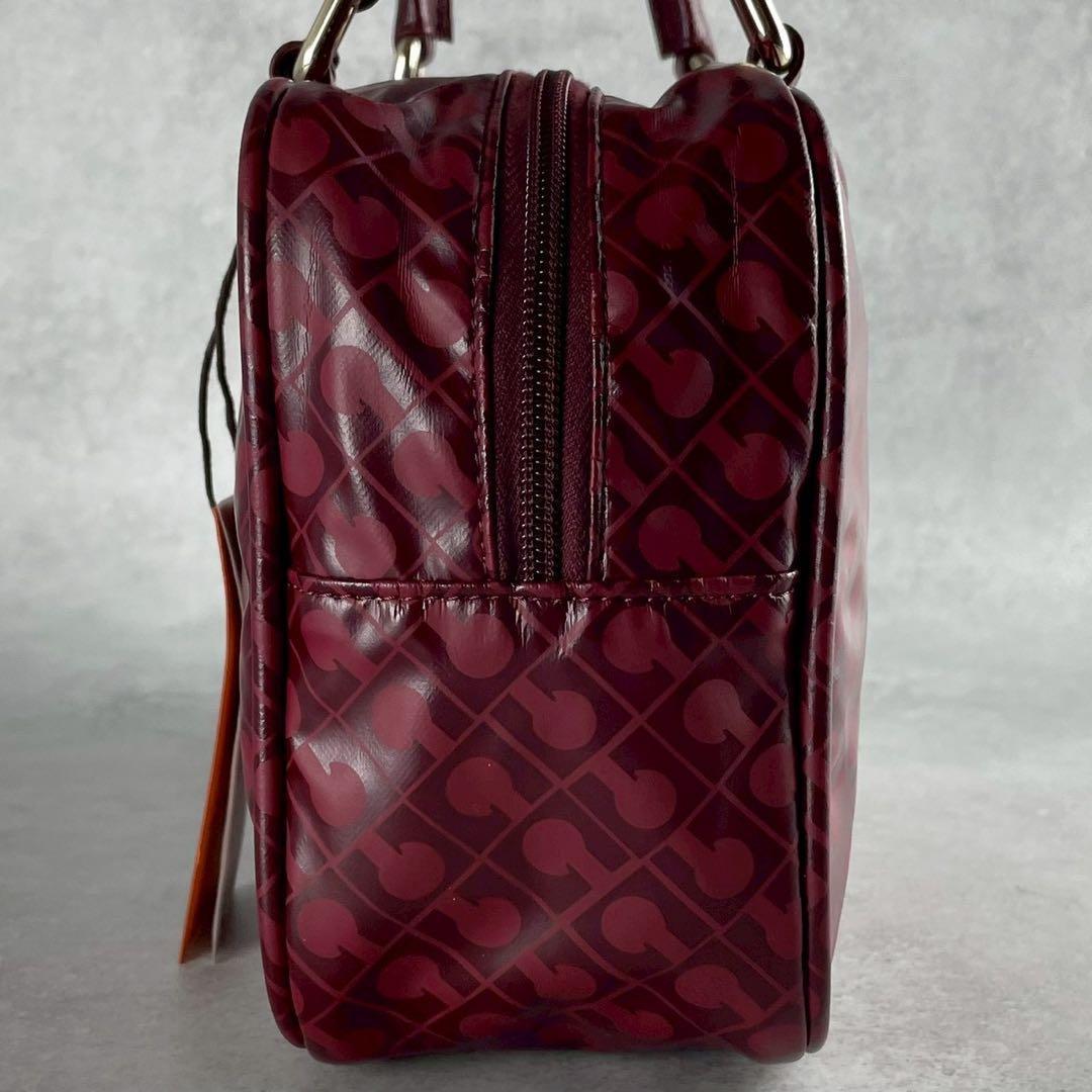 新品✨ ゲラルディーニ ハンドバッグ SOFTY モノグラム ミニボストン