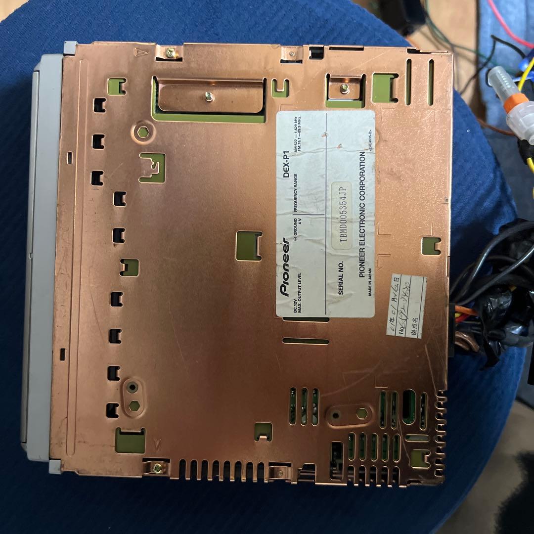 Pioneer DEX-P1 オーディオデバイス