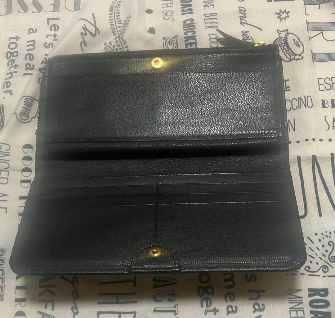 吉田カバン　長財布　ブラック