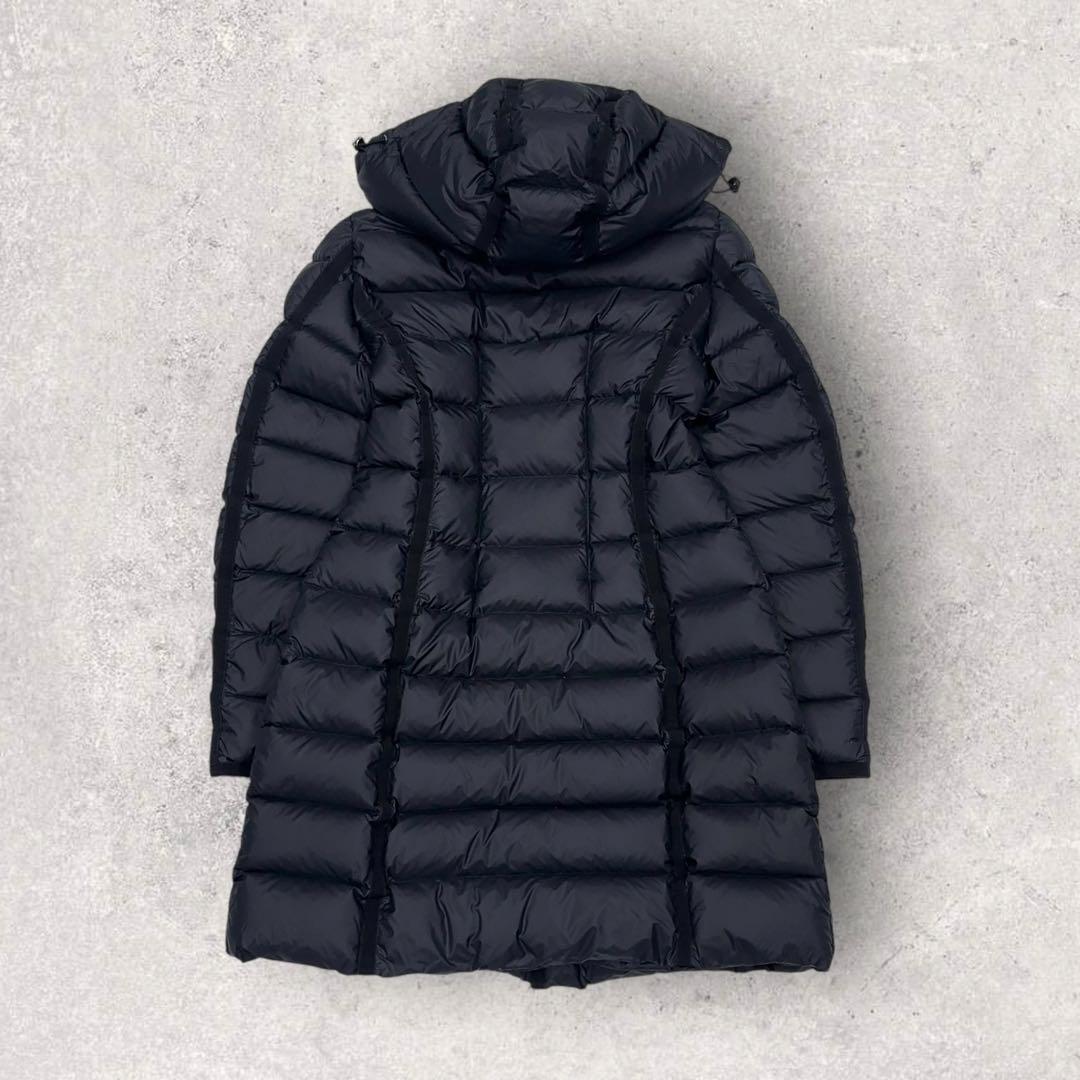 .2015【QR鑑定済・美品】モンクレール　HERMINE ダウンコートAライン