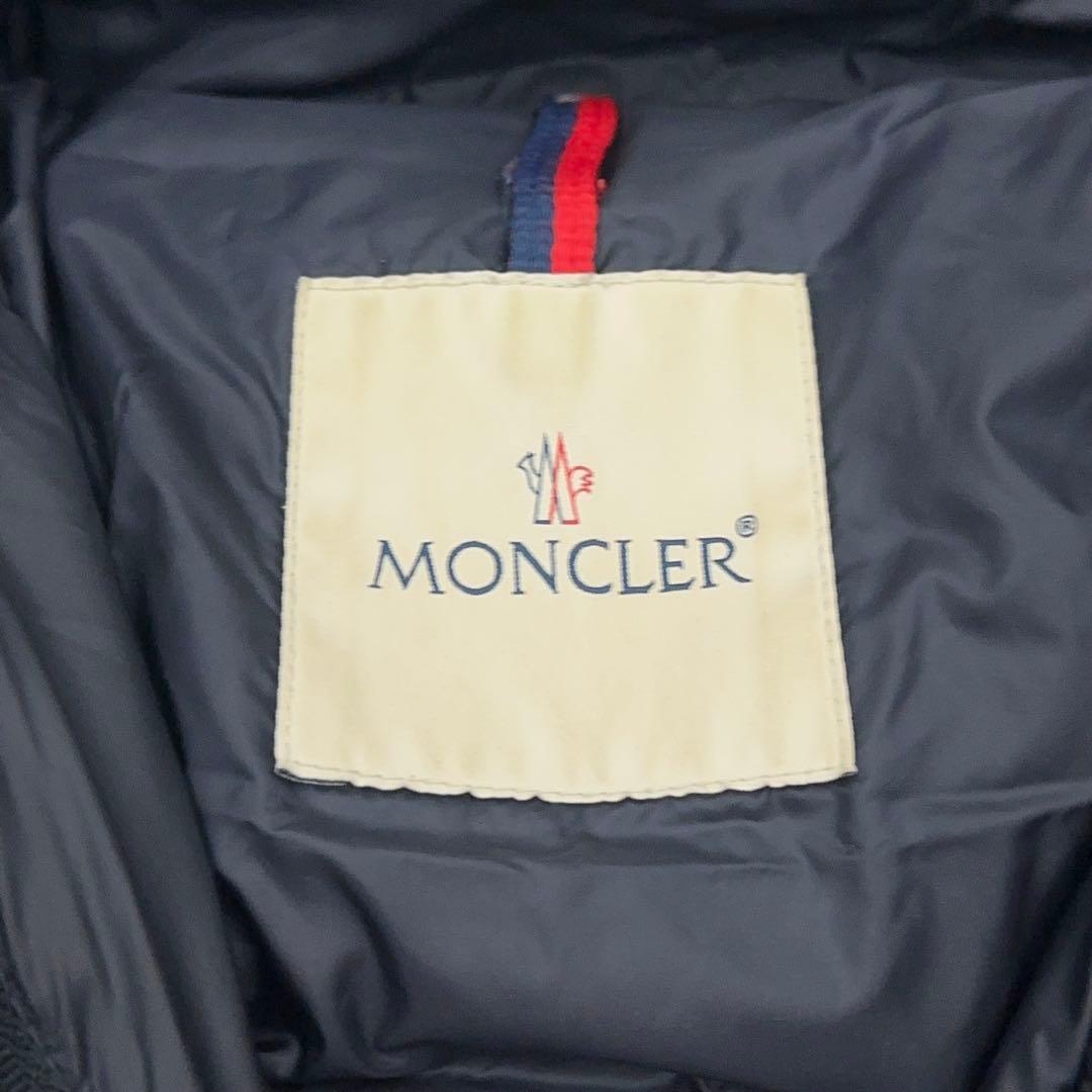 .2015【QR鑑定済・美品】モンクレール　HERMINE ダウンコートAライン